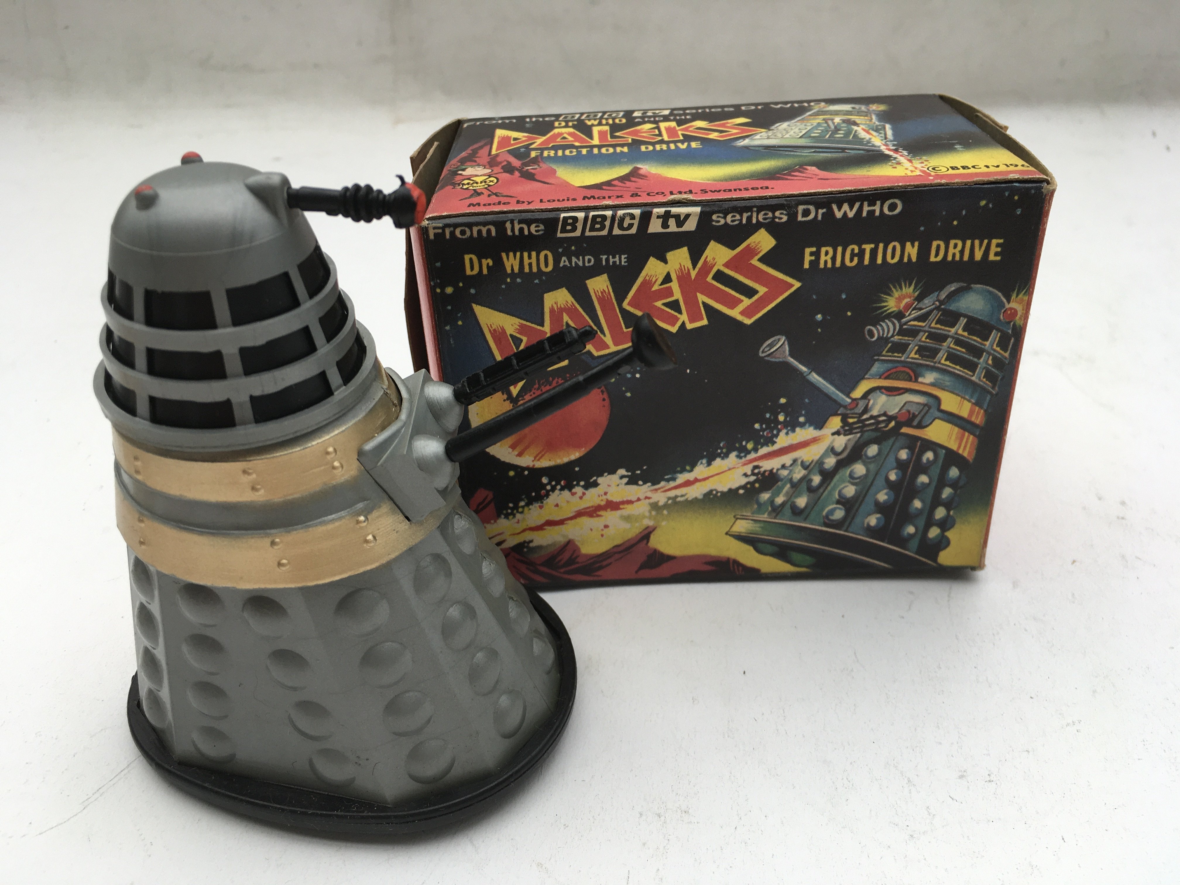 Marx toys, Dr Who and the Daleks, Original boxed f - Image 2 of 2