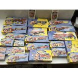 Corgi classics, a large collection of boxed Diecas