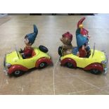 Corgi toys, Noddy and his car plus Noddy, Big ears