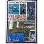 Major Matt Mason, Space shelter pak, carded, MOC,