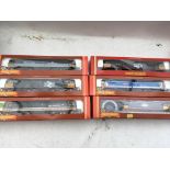 Hornby railways, OO scale, locomotives x6, boxed,