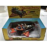 Corgi toys, #266 Chitty Chitty bang bang, complete