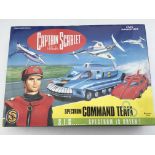 Captain Scarlet, Spectrum command team, Vivid imag