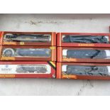 Hornby railways, OO scale, locomotives x6, boxed,