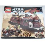 Lego, Star Wars, Jabbas Sail Barge #6210, mint and