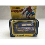 Corgi toys #436 Spider-Man Spidervan, Original box