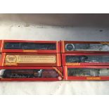 Hornby railways, OO scale, 6x locomotives, boxed i