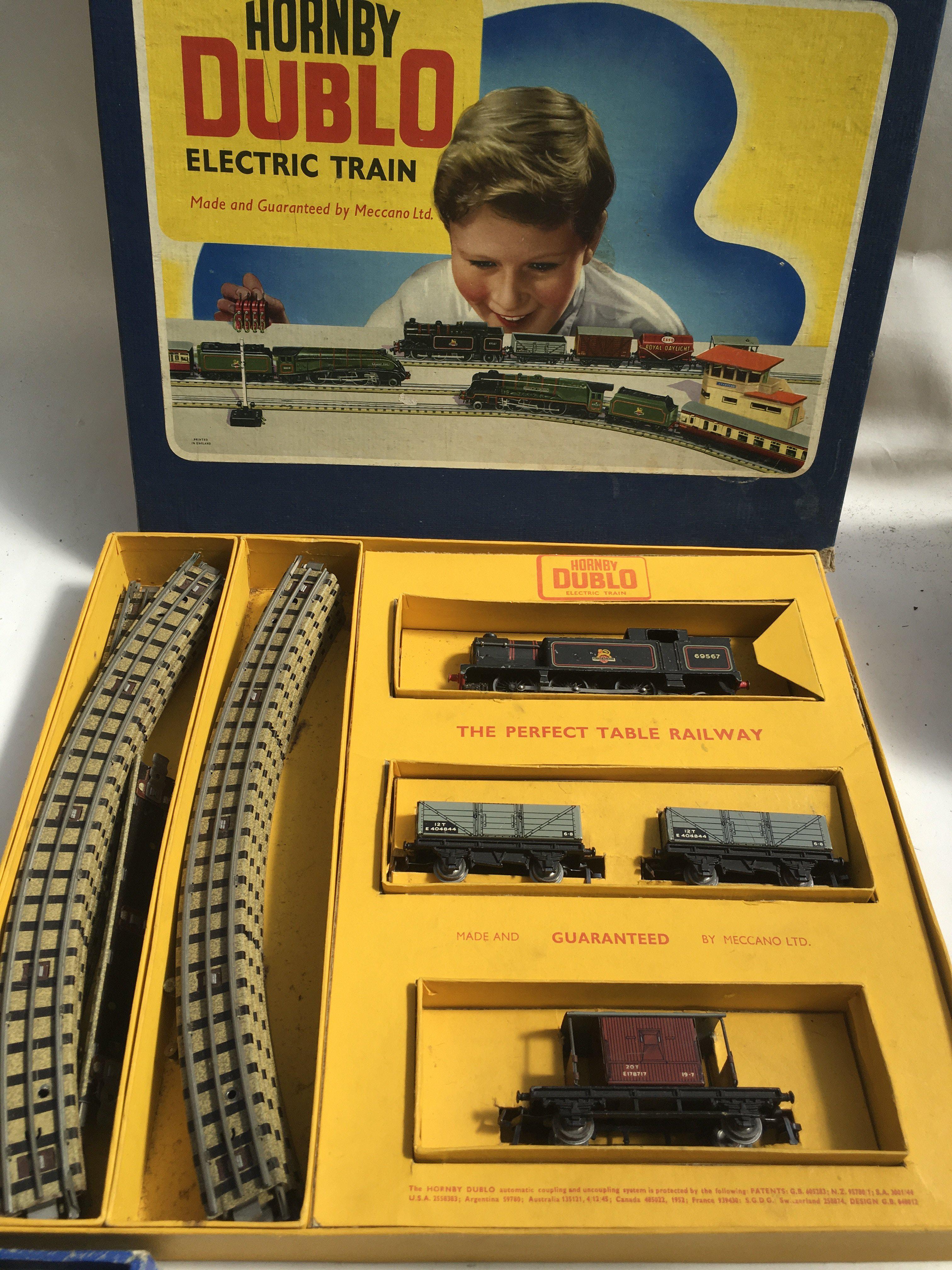 Hornby railways, OO scale, Dublo electric train se