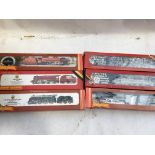 Hornby railways, OO scale, locomotives x6, boxed i