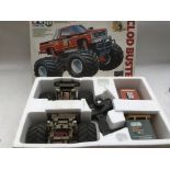 Tamiya , Clod Buster, 1:14 scale quick drive R/C model