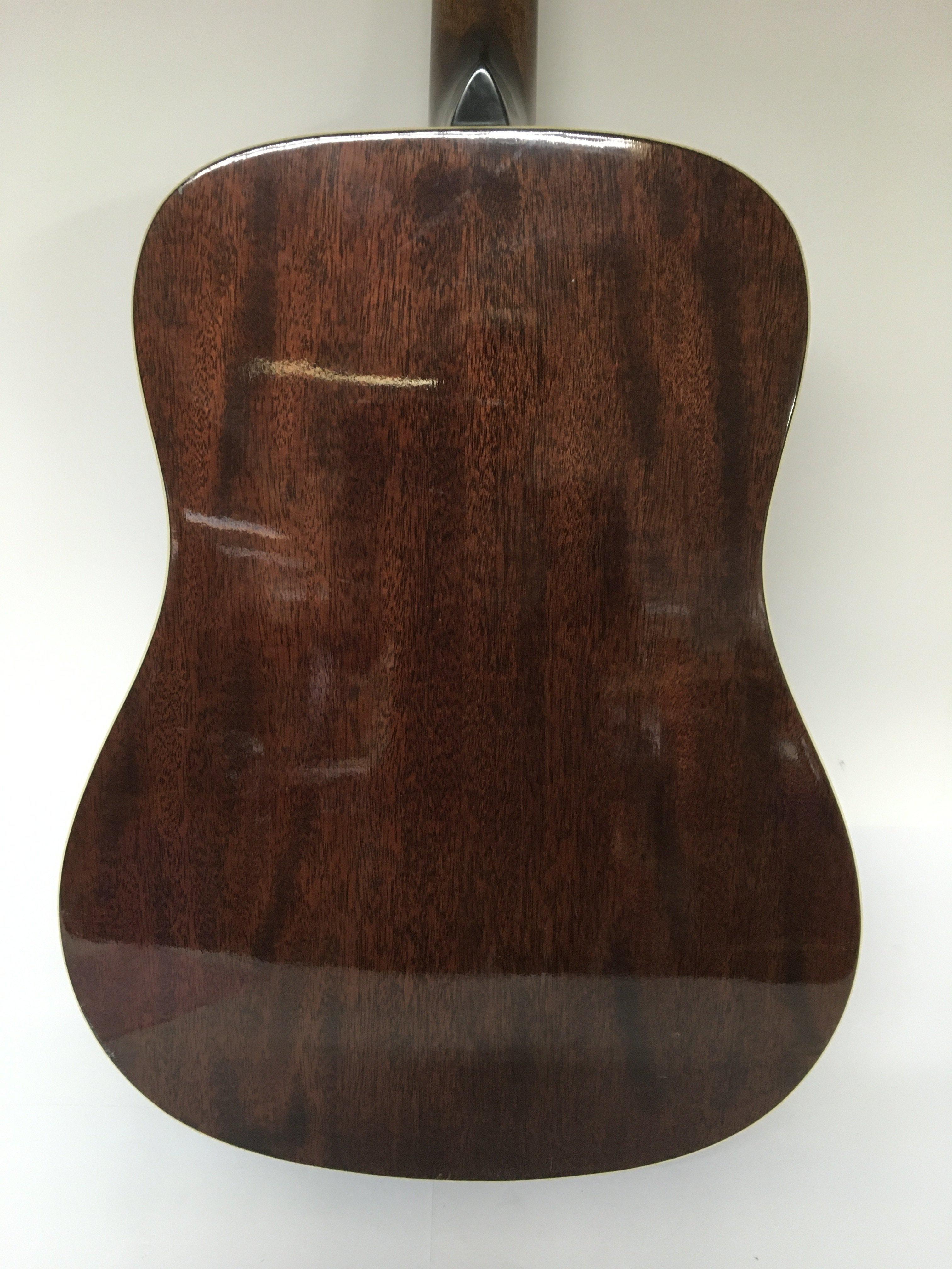 A Crafter Junior JMD 100 acoustic guitar. - Image 5 of 6