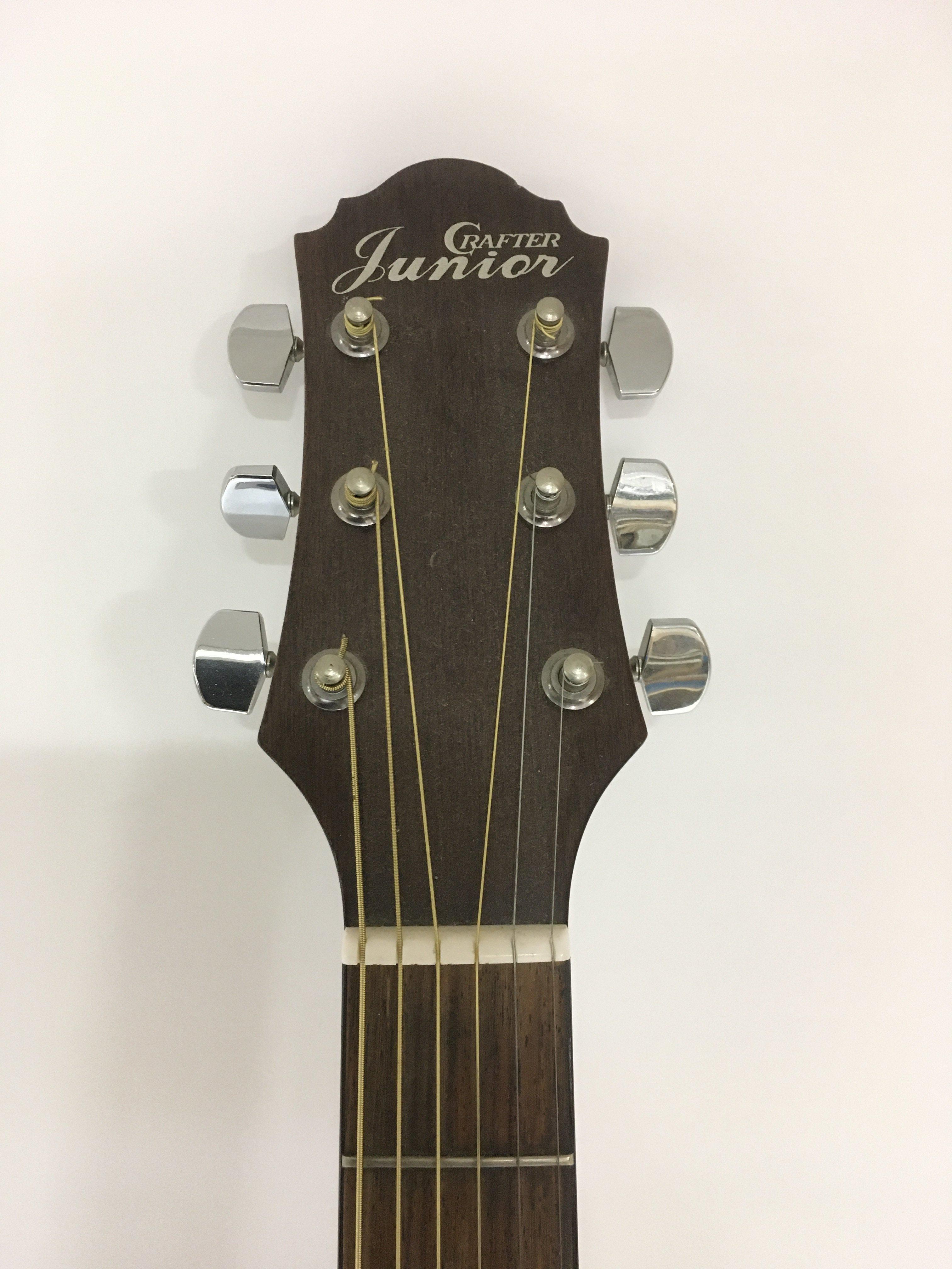 A Crafter Junior JMD 100 acoustic guitar. - Image 3 of 6