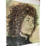 Two vintage Bob Dylan posters including a Lord Kit