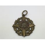 A rare 1892 Irish Horse racing medal, Leopardstown