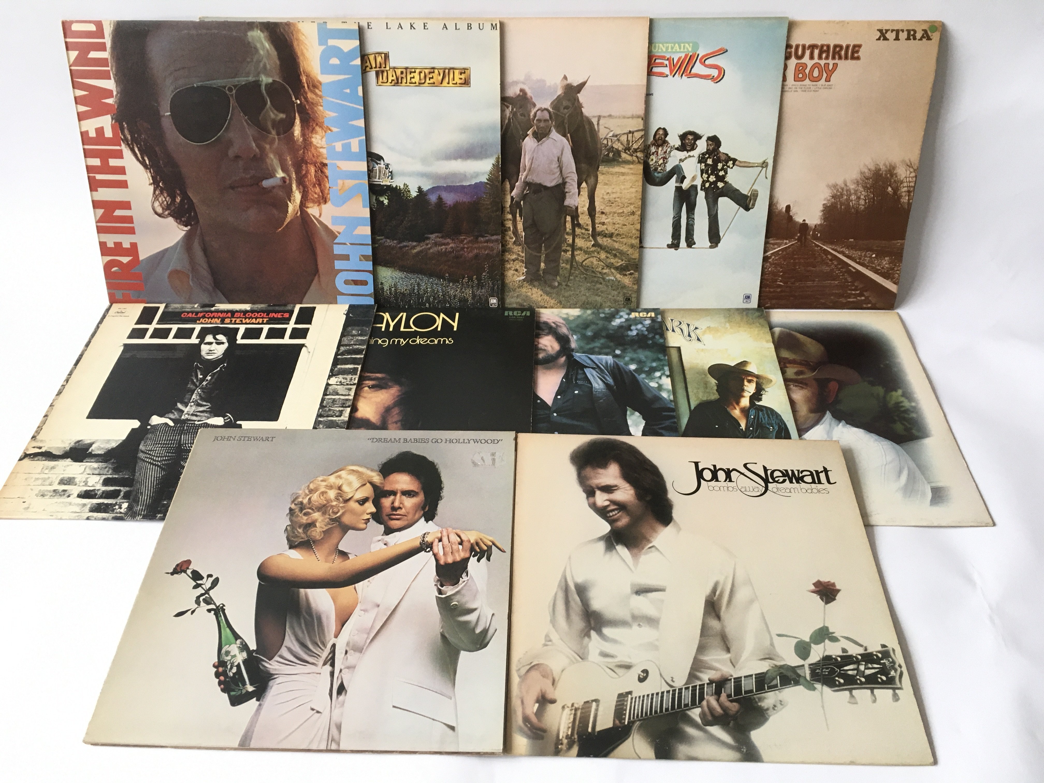 A collection of folk, folk rock and country rock L - Image 2 of 2