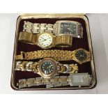 5 vintage ladies wristwatches