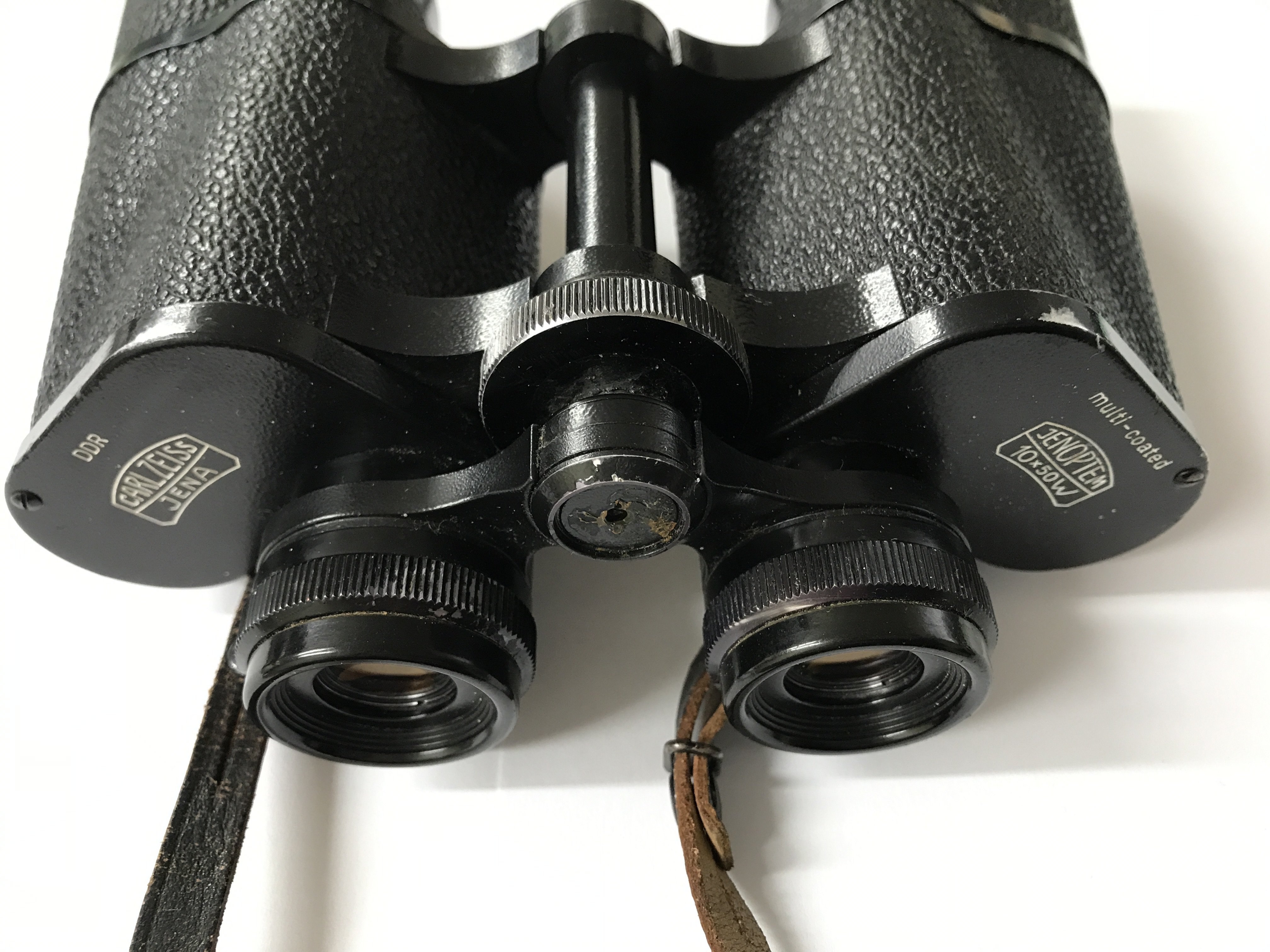 Carl Zeiss Jenoptem 10x50W multi coated binoculars - Image 2 of 2