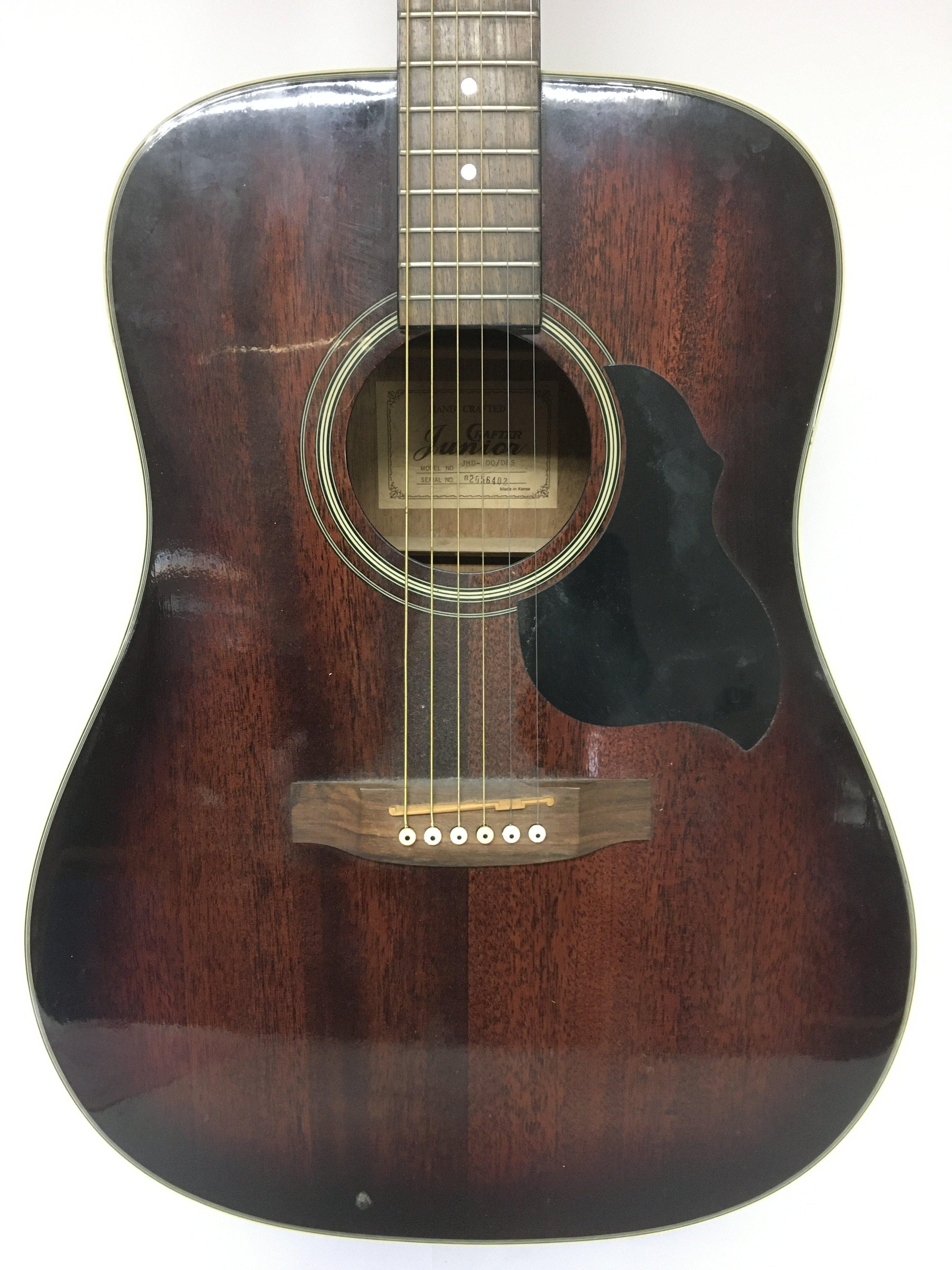 A Crafter Junior JMD 100 acoustic guitar. - Image 2 of 6