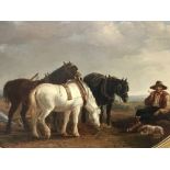 A Quality Early 19th Century oil painting on canva