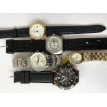 6 good watches including Ingersoll, Pulsar.