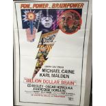 Four US one sheet film posters for 'The Billion Do