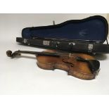A 19th Century English Violin maker Henry Thomson