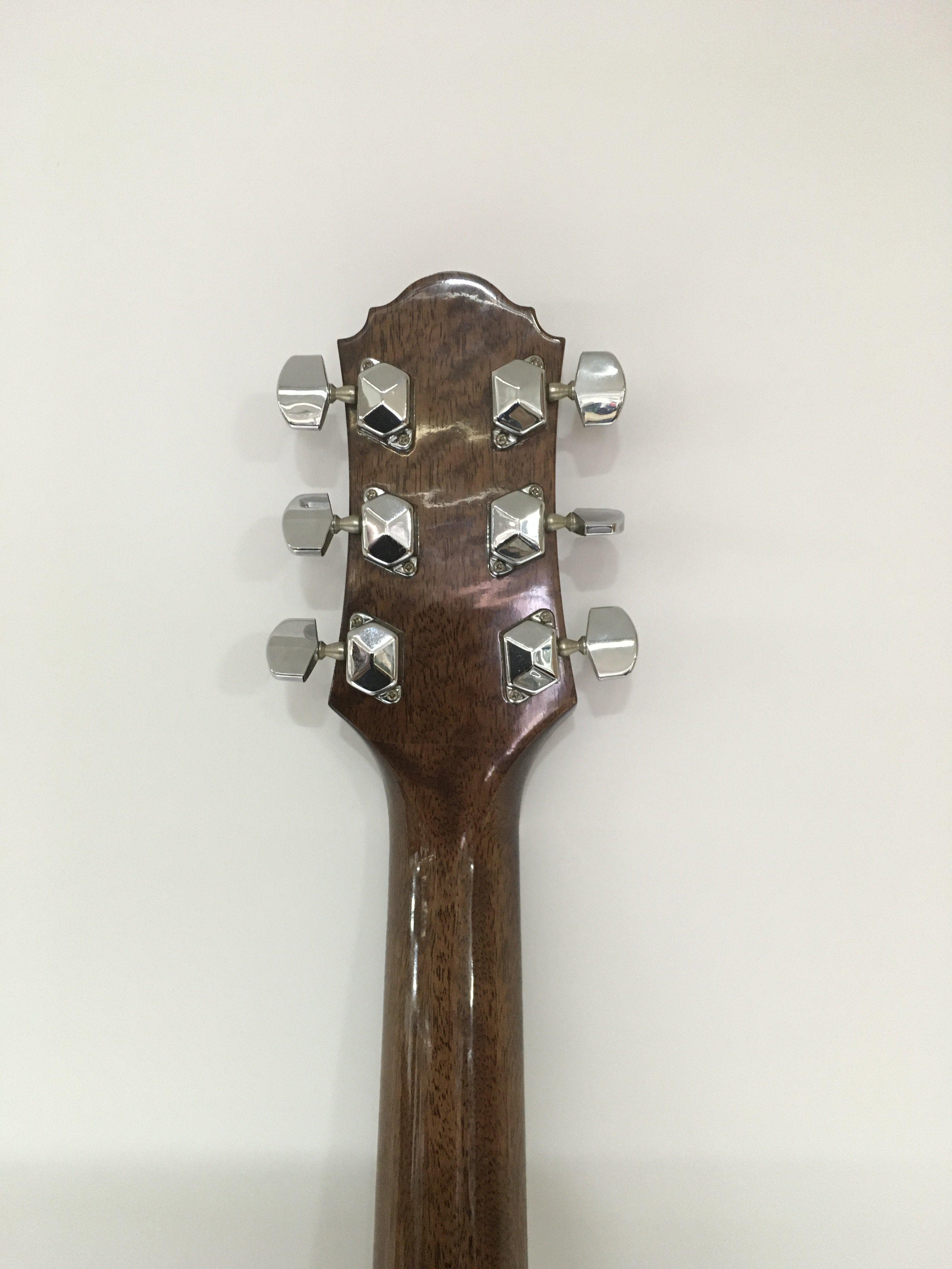 A Crafter Junior JMD 100 acoustic guitar. - Image 6 of 6