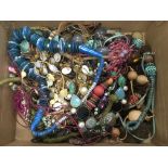 Another box of costume jewellery.