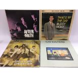 Four LPs comprising 'Aftermath' by The Rolling Sto