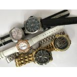 6 good watches including Rotary.