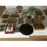A collection of compacts various - NO RESERVE