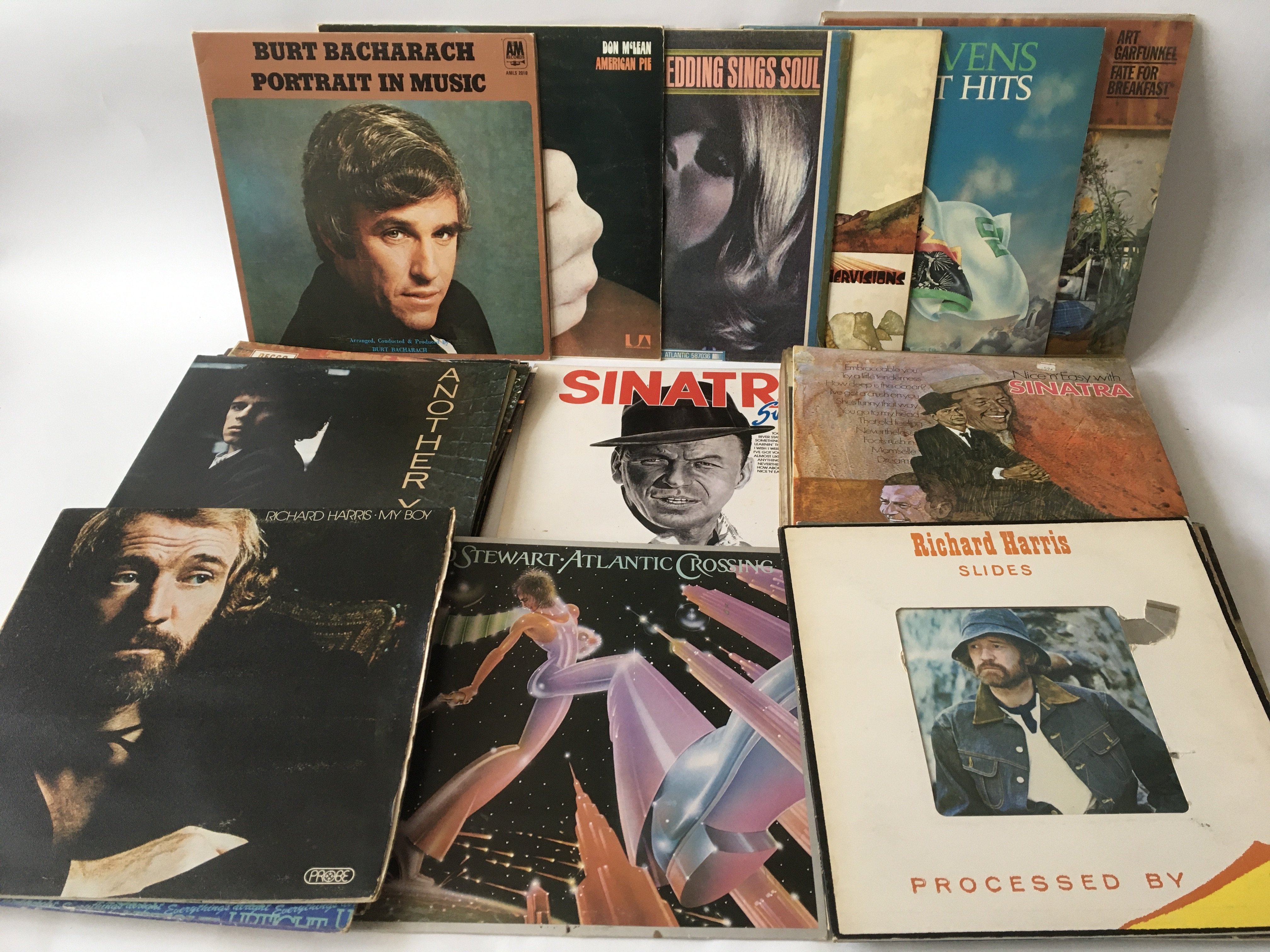 A collection of LPs by various artists including R - Image 2 of 2