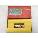 Triang Minic Motorways, M1558 Mercedes Benz, rare french version, boxed - NO RESERVE