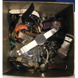 A box of mixed watches - NO RESERVE