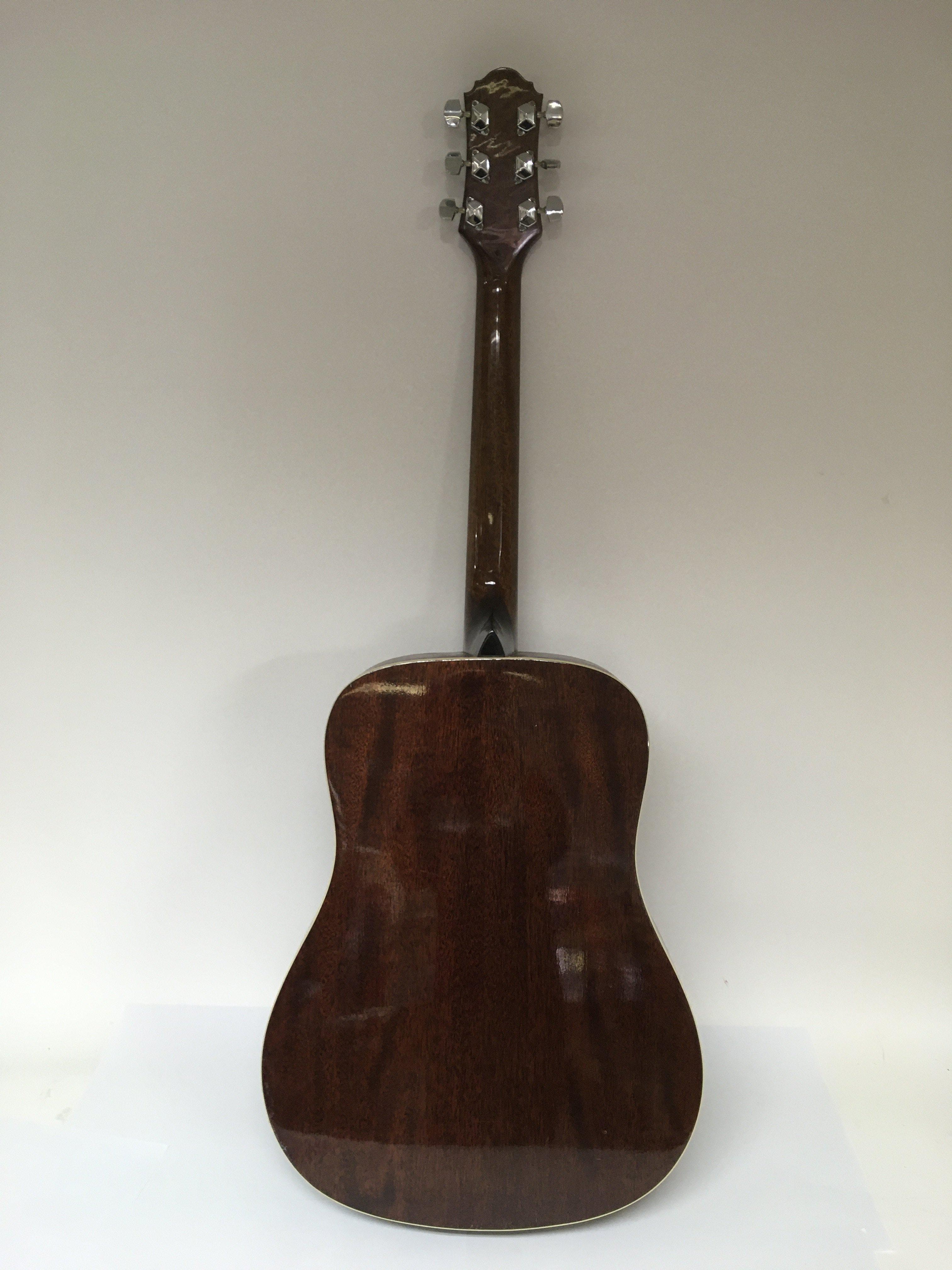 A Crafter Junior JMD 100 acoustic guitar. - Image 4 of 6