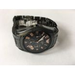 A Emporio Armani Ceramica gents chronograph watch