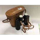 A paid of Crystal cased binoculars 7 x 50. And