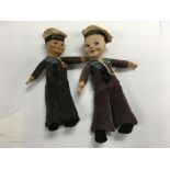 2 Nora Wellings dolls.