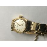 A vintage ladies Rolex oyster perpetual wrist watc