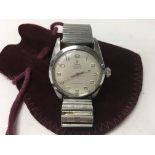 A vintage Tudor Oyster Royal gents wristwatch, exp