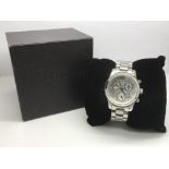 A cased Michael Kors ladies chronograph watch with