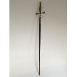 Court Sword in scabbard