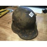 WW1 M17 German steel helmet
