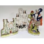 A Victorian 19th century Staffordshire figure of R