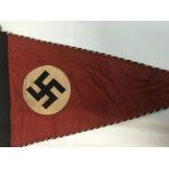 German WW2 style Party pennant