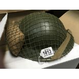 British WW2 Tommy helmet