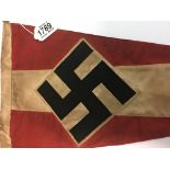 German WW2 style Hitler Youth pennant