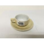 German SS Cup and saucer