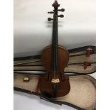 A late 19th Century violin by Gio Paulo Magini wit