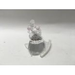 A Swarovski Cinderella figure boxed and appears to